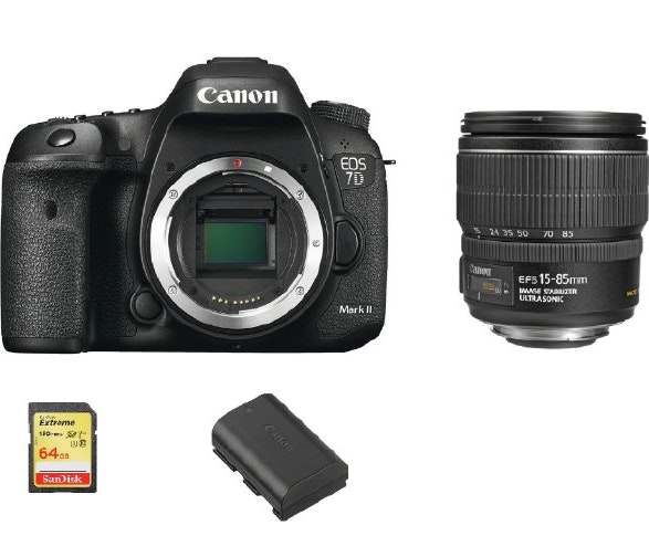 Canon CANON EOS 7D II + EF-S 15-85 mm F3.5-5.6 IS USM +