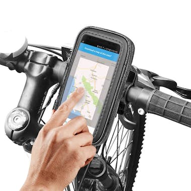 Akashi Soporte Bici/Moto Smartphone 4,5 a 5,7Waterpro