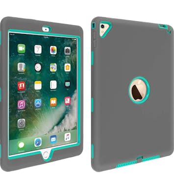 Avizar Carcasa para iPad Pro 9.7 y Air 2 con Bordes en Re