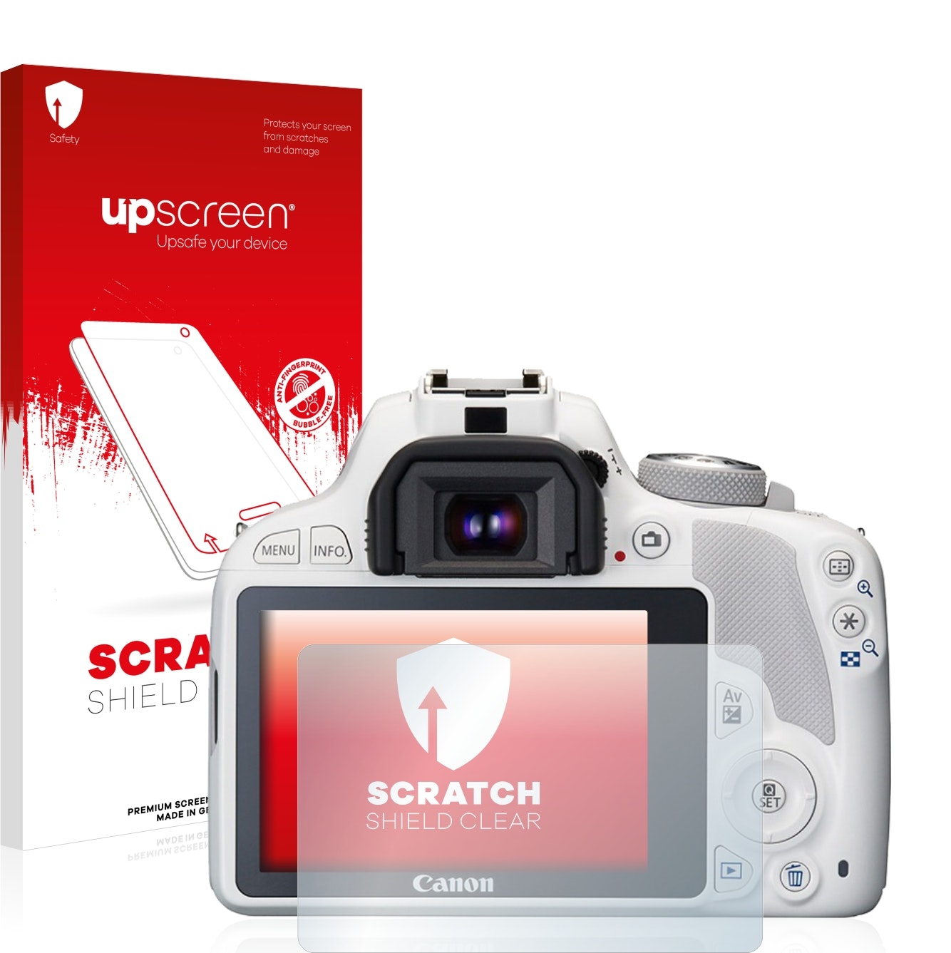 upscreen upscreen Scratch Shield Protector Pantalla compati