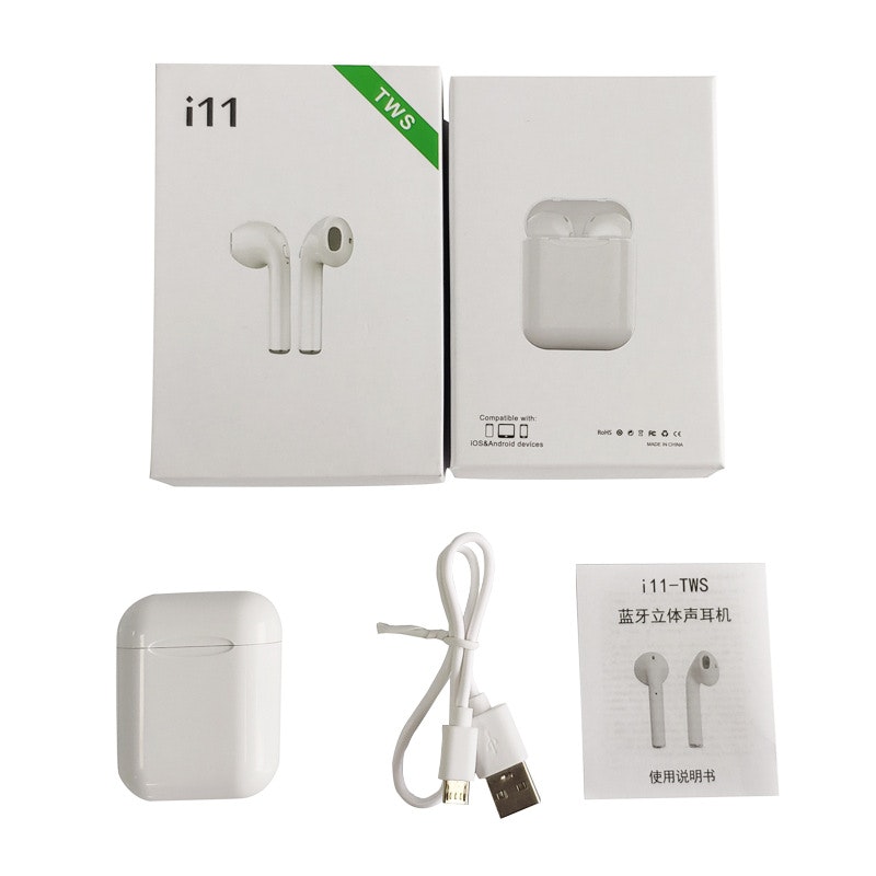 Auriculares i11 tws new arrivals opiniones