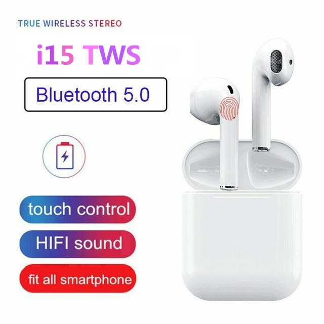 Auriculares i15 hot sale