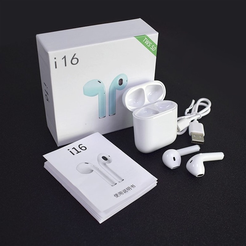 Audifonos inalambricos sales i16