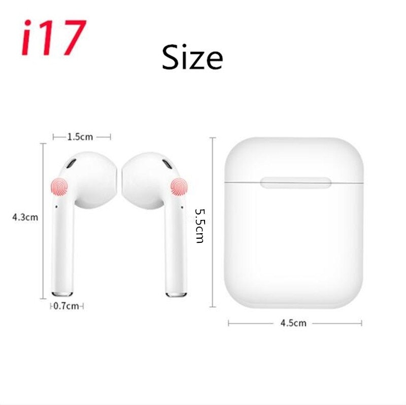 Compra OEM Auriculares Bluetooth Inal mbrico I17 TWS In Ear con