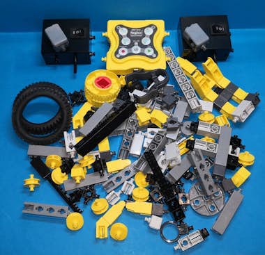Engino Toys Kit Discovering STEM Robotics ERP MINI 1.3