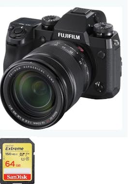 FujiFilm FUJIFILM X-H1 + XF 16-55MM F2.8 R LM WR + 64GB tar