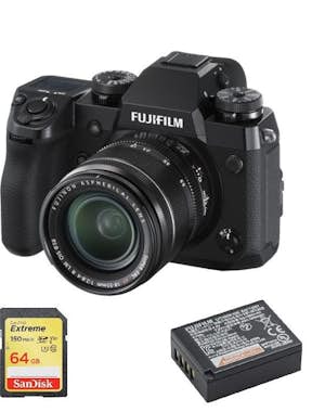 FujiFilm FUJIFILM X-H1 + XF 18-55MM F2.8-4 R LM OIS + 64GB