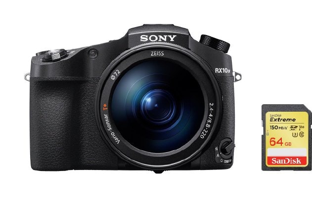Sony SONY RX10 IV Negro + 64GB tarjeta SD