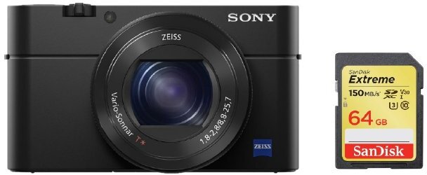 Sony SONY RX100 IV + 64GB tarjeta SD