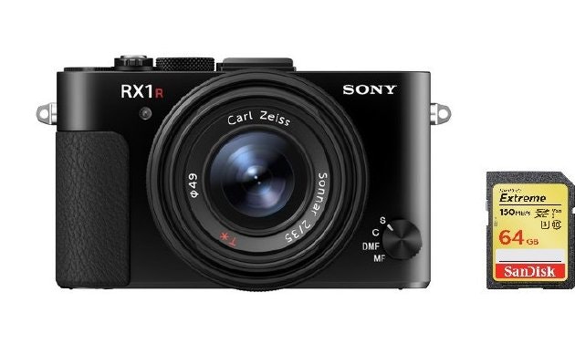 Sony SONY RX1R II Negro + 64GB tarjeta SD