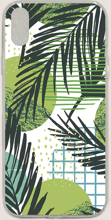 ME! Carcasa Hojas Tropical iPhone XR