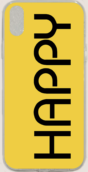 ME! Carcasa Happy iPhone XR