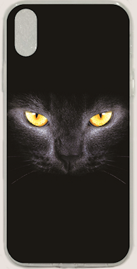 ME! Carcasa Ojos Gato iPhone XR