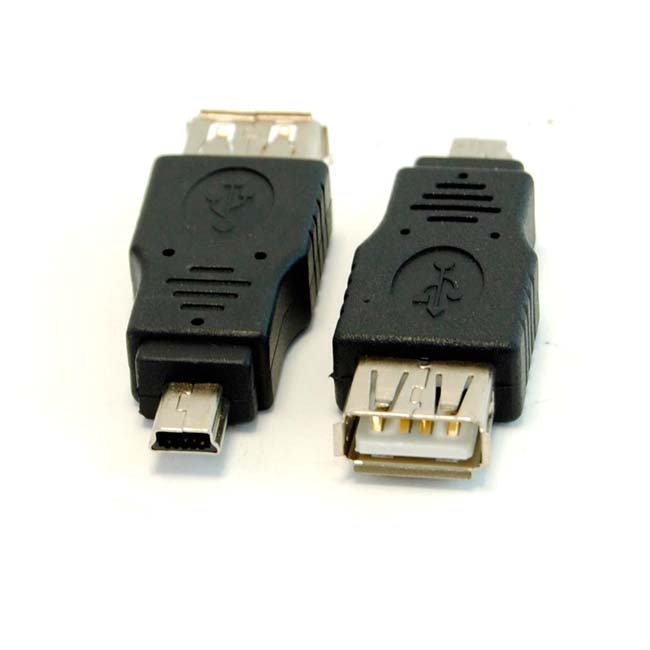 ADAPTADOR USB AH/ MINI USB 5 PM