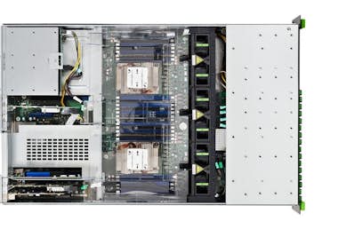 Fujitsu Fujitsu PRIMERGY RX2540 M4 servidor 2,1 GHz Intel®