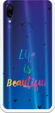 ME! Carcasa Life is Beautiful Xiaomi Redmi Note 7