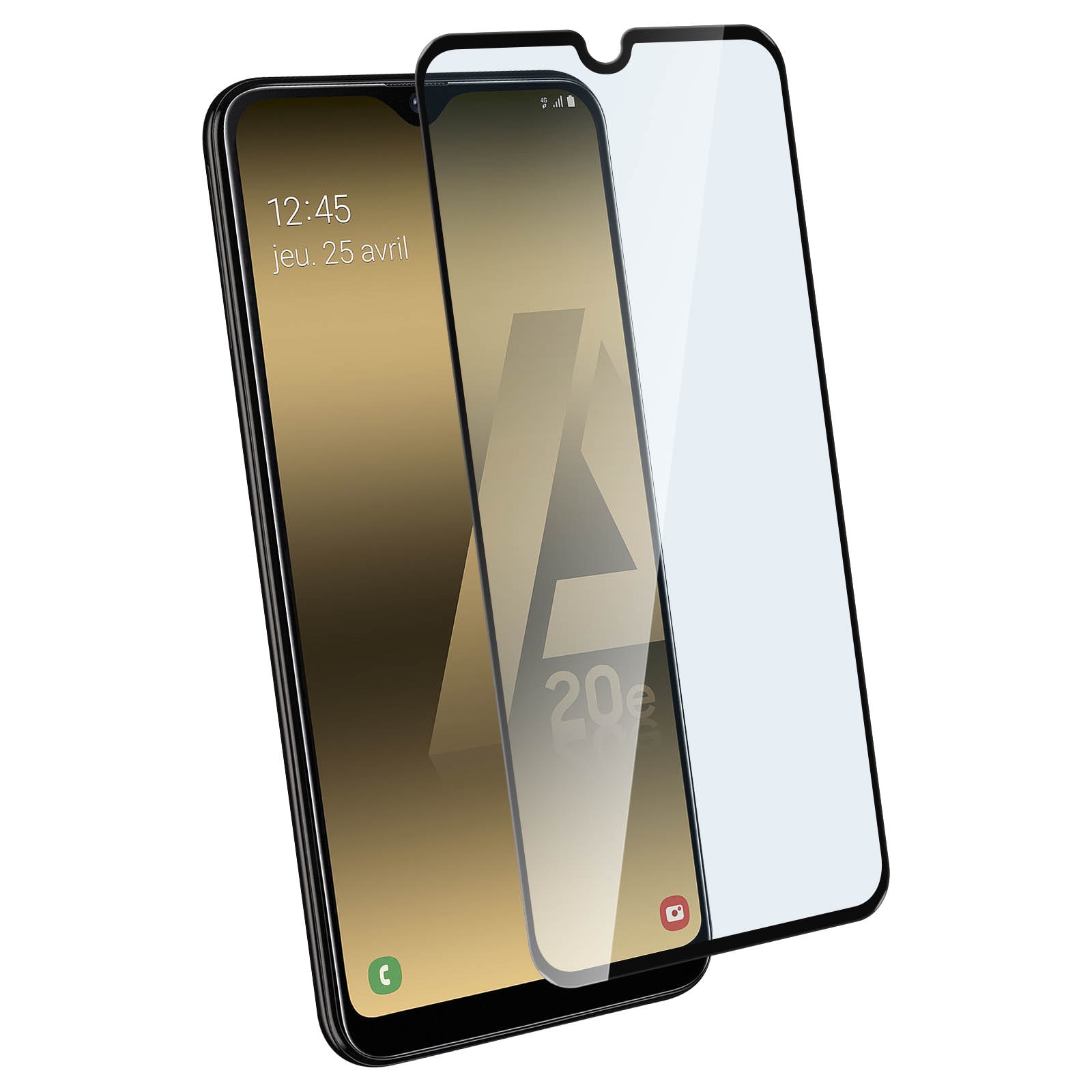 Avizar Protector de pantalla de cristal templado para Gal
