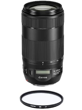 Canon CANON EF 70-300mm F4-5.6 IS II USM + HOYA UX UV 67