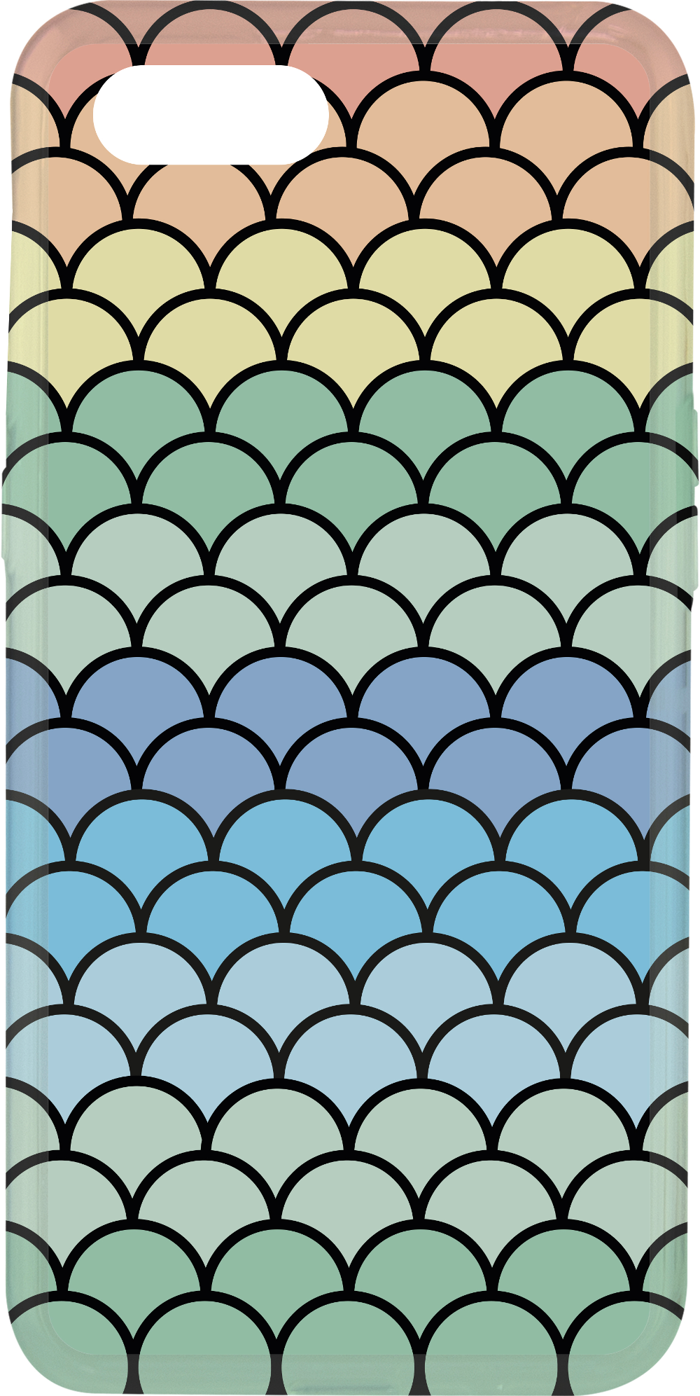 Ksix Carcasa Escamas Colores OPPO RX17 Neo