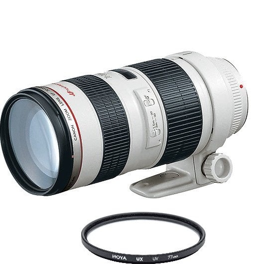 Canon CANON EF 70-200mm F2.8L USM + HOYA UX UV 77mm Filt