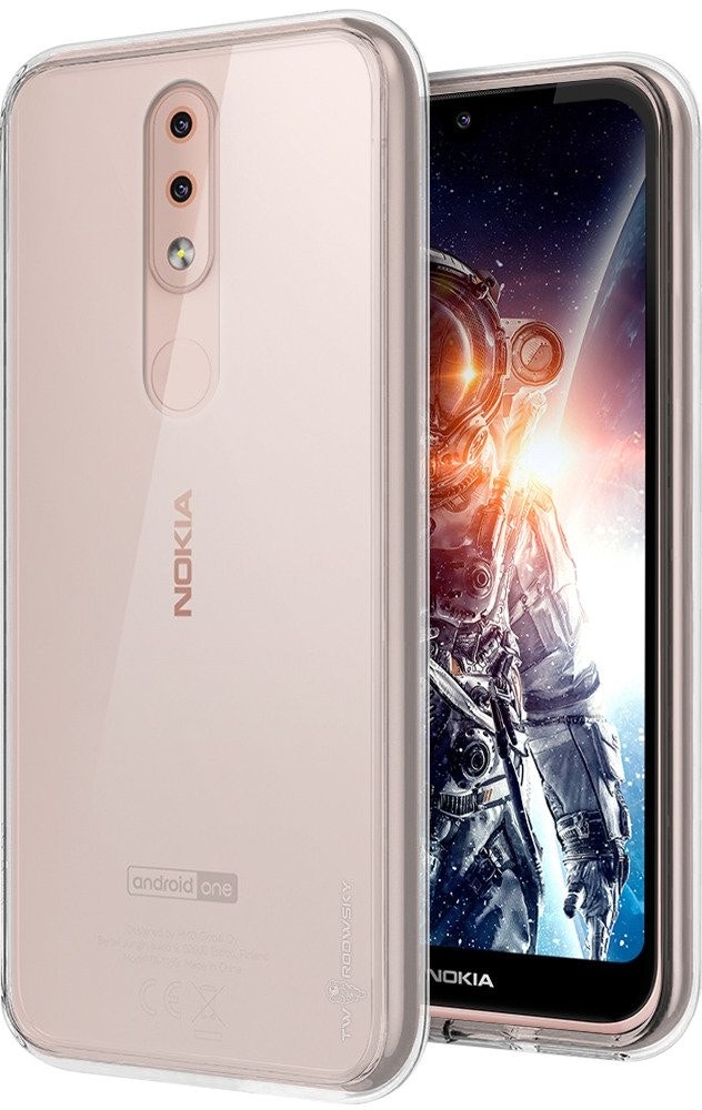 Generica Carcasa Silicona para Nokia 4.2 Transparente