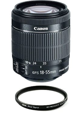 Canon CANON EF-S 18-55mm F3.5-5.6 IS STM + HOYA 58mm PRO