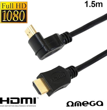 Omega Cable HDMI a HDMI Audio-Video Universal (1.5 metro