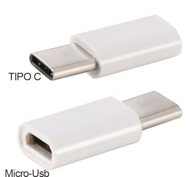 Cool Adaptador Conector Micro-usb a Tipo C (Universal)