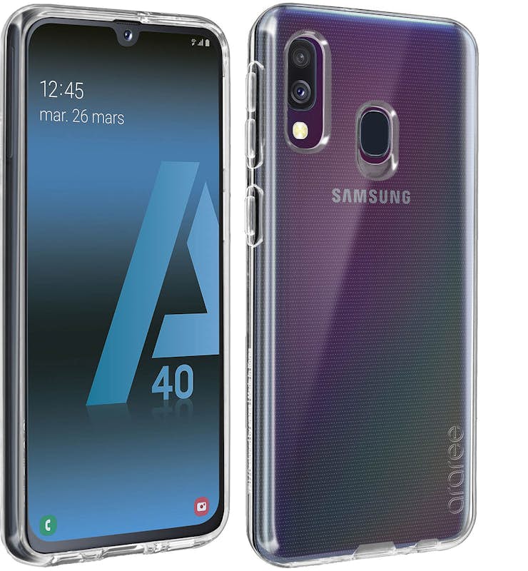 Depresión País justa Compra Samsung Carcasa Galaxy A40 Flexible Silicona Original - Transparente  | Phone House