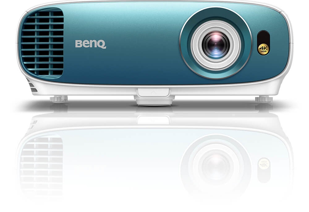 Benq TK800M videoproyector 3000 lúmenes ANSI DLP 2160p (3840x2160) Proyector para escritorio Negro, Blanco