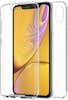 Cool Funda Silicona 3D iPhone XR (Transparente Frontal