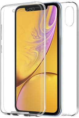 Cool Funda Silicona 3D iPhone XR (Transparente Frontal