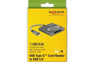 Delock DeLOCK 91746 lector de tarjeta Antracita USB 3.0 (