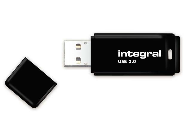 Integral Integral BLACK unidad flash USB 32 GB USB tipo A 3