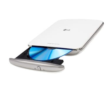 LG LG GP50NW40 unidad de disco óptico Blanco DVD-R
