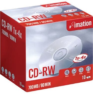 Imation Imation CD-RW 1x-4x 700MB (10) 10 pieza(s)