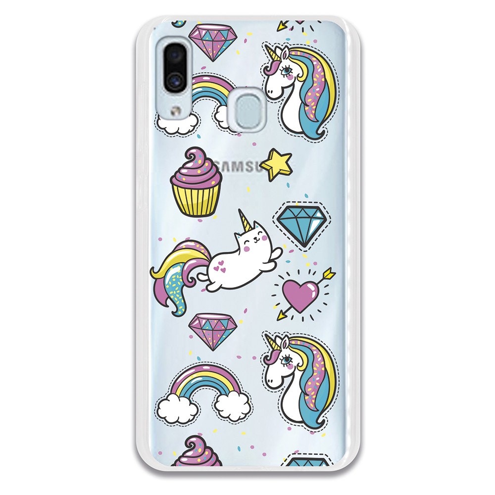 Compra Generica Carcasa Dibujo Unicornio Cupcake Wp004 Para Samsung Galaxy A30 Phone House Confeti mommas unicorn cupcake toppers están seguros de ser un éxito en su próxima fiesta de cumpleaños de unicornio! samsung galaxy a30 phone house