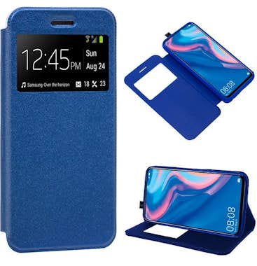 Cool Funda Flip Cover Huawei P Smart Z Liso Azul