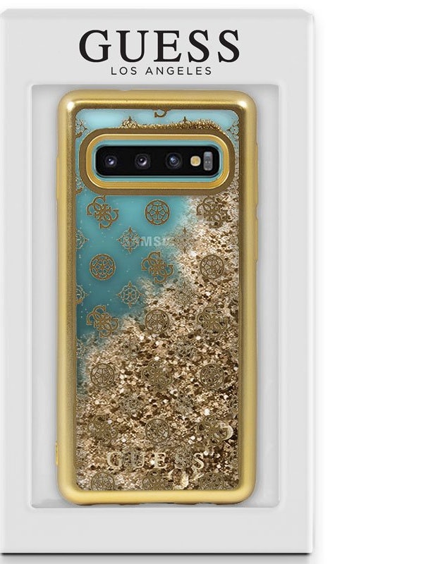 Guess Carcasa Samsung G975 Galaxy S10 Plus Licencia Liqu