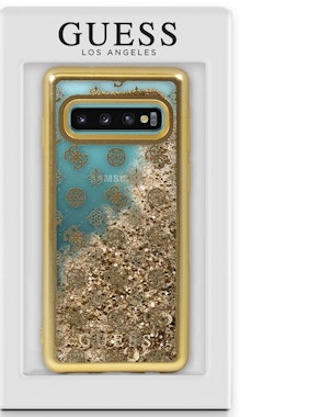 Compra Guess Samsung G975 Galaxy S10 Plus Licencia Liquid Dorado | Phone House