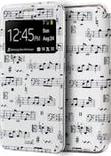 Cool Funda Flip Cover Xiaomi Mi 9 SE Dibujos Música