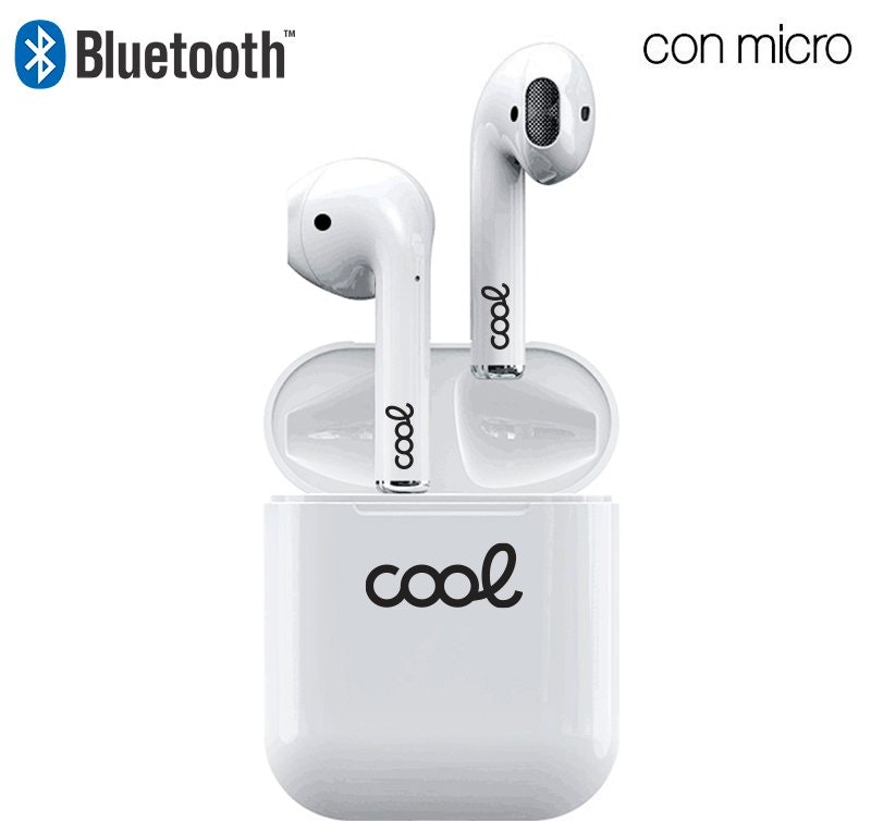 Compra Cool Auriculares Stereo Bluetooth Dual Pod COOL AIR V2