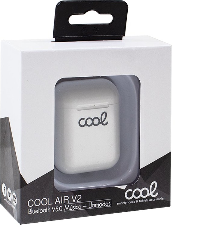 Auriculares cool air v2 hotsell instrucciones