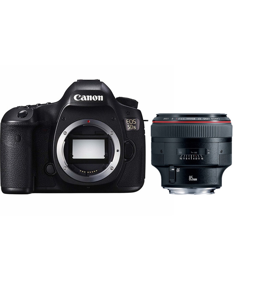 Canon CANON EOS 5DS + EF 85mm F1.2L II USM