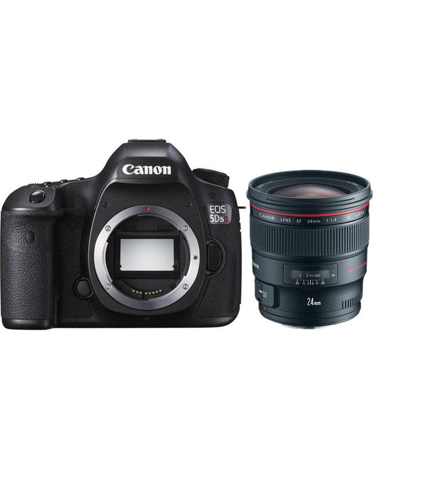 Canon CANON EOS 5DSR + EF 24mm F1.4L II USM