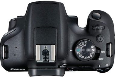 Canon EOS 2000D + EF-S 18-55mm F3.5-5.6 IS II + EF 75-30