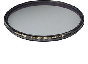 Sigma Sigma 55mm Circular Polarizer EX DG Multi-Coated G