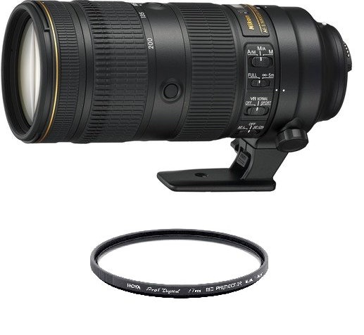 Nikon NIKON AF-S 70-200MM F2.8E FL ED VR + HOYA 77mm PRO