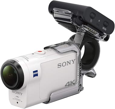 Sony FDR-X3000 Camara de video accion 4K de mano Blanco