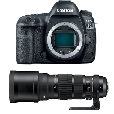 Canon EOS 5D Mark IV + Sigma 120-300mm f/2.8 DG OS HSM